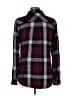 Rails 100% Rayon Plaid Red Long Sleeve Button-Down Shirt Size L - photo 2