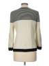 Talbots Stripes Ivory Jacket Size L - photo 2