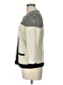 Talbots Stripes Ivory Jacket Size L - photo 5