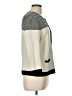 Talbots Stripes Ivory Jacket Size L - photo 4