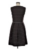 Max Studio Argyle Brown Casual Dress Size M - photo 2
