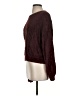 Express Burgundy Pullover Sweater Size S - photo 5