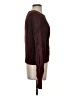 Express Burgundy Pullover Sweater Size S - photo 4
