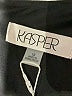 Kasper Solid Black Cocktail Dress Size 18 - photo 7