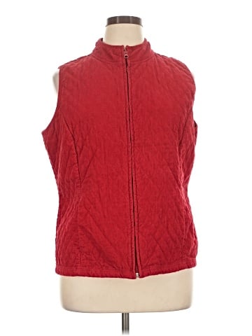 Basic Editions Sweater Vest (view 1)