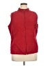 Basic Editions 100% Cotton Red Sweater Vest Size XL - photo 1