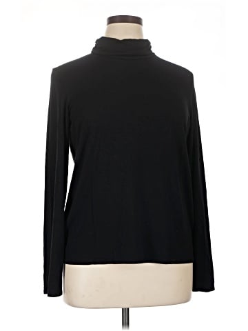 Eileen Fisher Long Sleeve Turtleneck (view 1)