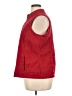 Basic Editions 100% Cotton Red Sweater Vest Size XL - photo 5