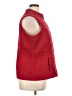 Basic Editions 100% Cotton Red Sweater Vest Size XL - photo 4