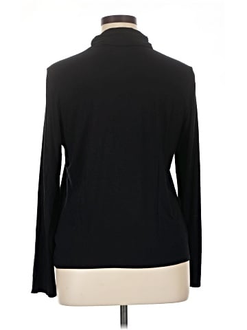 Eileen Fisher Long Sleeve Turtleneck (view 2)