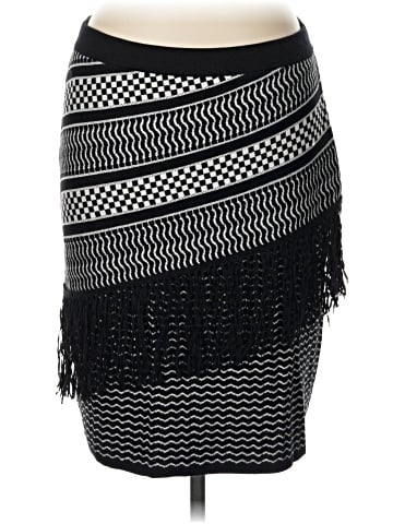BCBGMAXAZRIA Silk Skirt (view 1)