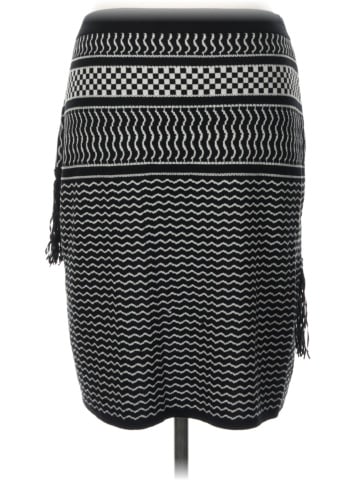 BCBGMAXAZRIA Silk Skirt (view 2)