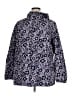 Duluth Trading Co. 100% Nylon Print Purple Raincoat Size XL - photo 1