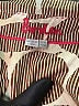 Boden 100% Cotton Print Brown Long Sleeve Button-Down Shirt Size 6 - photo 7