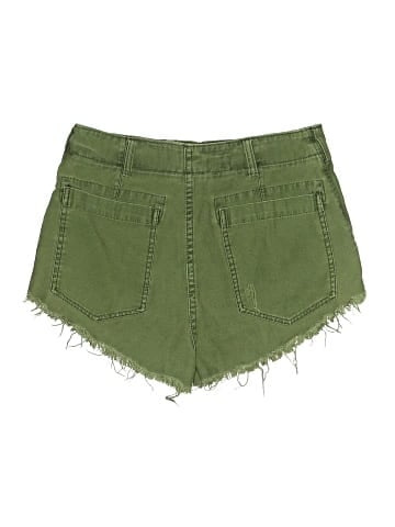 Free People Denim Shorts (view 2)