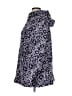 Duluth Trading Co. 100% Nylon Print Purple Raincoat Size XL - photo 5