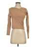 Line & Dot Tan Pullover Sweater Size XS - photo 1
