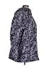 Duluth Trading Co. 100% Nylon Print Purple Raincoat Size XL - photo 4