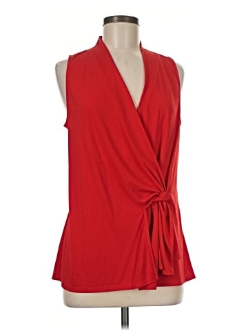 Donna Karan New York Sleeveless Blouse (view 1)