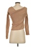 Line & Dot Tan Pullover Sweater Size XS - photo 2