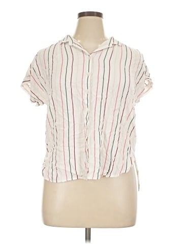 Alexander Jordan Short Sleeve Blouse (view 1)