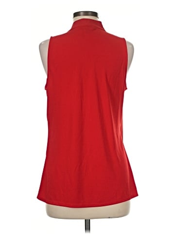 Donna Karan New York Sleeveless Blouse (view 2)