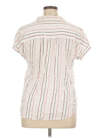 Alexander Jordan Short Sleeve Blouse (view 2)
