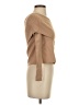Line & Dot Tan Pullover Sweater Size XS - photo 4