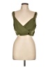 Forever 21 Green Sleeveless Blouse Size L - photo 1