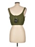 Forever 21 Green Sleeveless Blouse Size L - photo 2