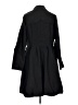 Samuel Dong 100% Polyester Black Trenchcoat Size L - photo 2