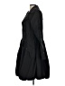 Samuel Dong 100% Polyester Black Trenchcoat Size L - photo 5