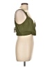 Forever 21 Green Sleeveless Blouse Size L - photo 4