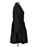 Samuel Dong 100% Polyester Black Trenchcoat Size L - photo 4