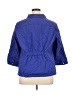 Liz Claiborne 100% Cotton Blue Jacket Size 1X - photo 2