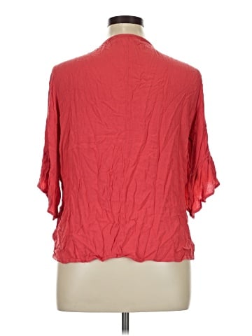 Style&Co 3/4 Sleeve T-Shirt (view 2)