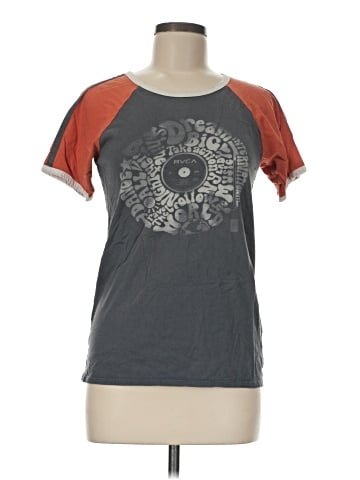 RVCA Short Sleeve T-Shirt (view 1)
