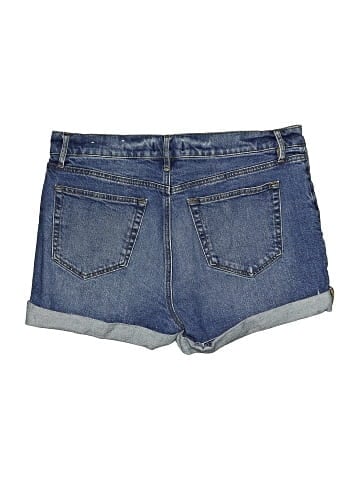 Ann Taylor LOFT Denim Shorts (view 2)