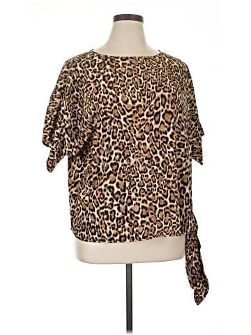 MICHAEL Michael Kors Short Sleeve Blouse (view 1)