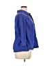 Liz Claiborne 100% Cotton Blue Jacket Size 1X - photo 4