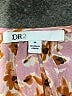 DR2 100% Rayon Pink Sleeveless Blouse Size M - photo 4
