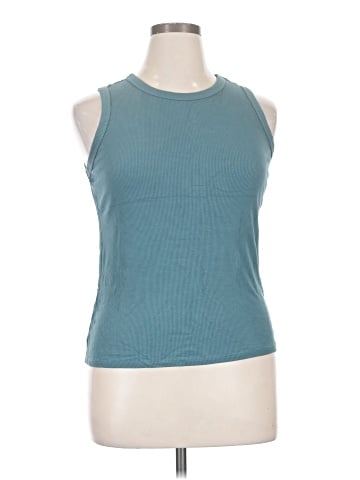 Halogen Sleeveless T-Shirt (view 1)