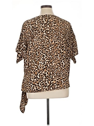 MICHAEL Michael Kors Short Sleeve Blouse (view 2)