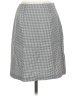 Madison Studio Houndstooth Gray Casual Skirt Size 4 - photo 1