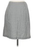 Madison Studio Houndstooth Gray Casual Skirt Size 4 - photo 2
