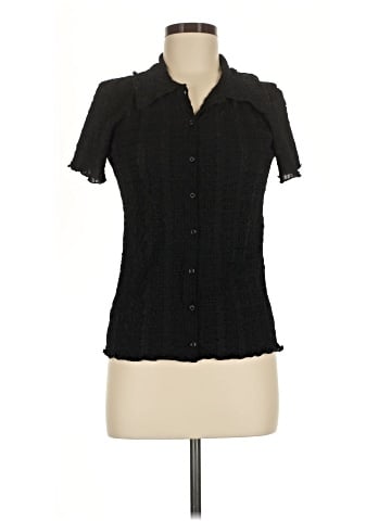 Vince. Short Sleeve Blouse (view 1)