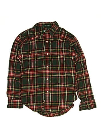 Polo by Ralph Lauren Long Sleeve Button-Down Shirt (view 1)