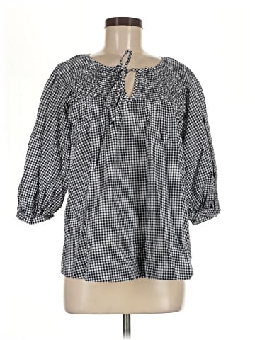 Vineyard Vines 3/4 Sleeve Blouse (view 1)