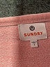 Sundry Pink Sweatshirt Size Sm (1) - photo 7