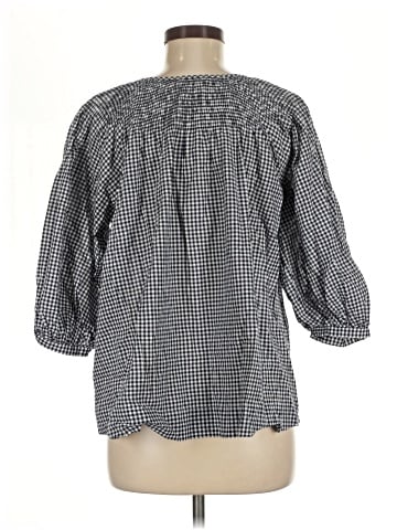 Vineyard Vines 3/4 Sleeve Blouse (view 2)